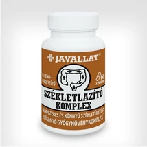 JAVALLAT® SZÉKLETLAZÍTÓ KOMPLEX  kapszula 60db JAVALLAT® SZÉKLETLAZÍTÓ KOMPLEX  kapszula 60db