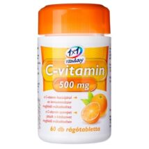 1x1 Vitaday C-vitamin 500 mg rágótabletta 60db