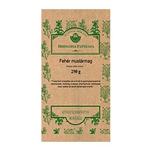 Fehér mustármag 250g Herbária