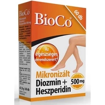 BioCo Diozmin + Heszperidin 500mg tabletta 60db