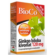 BioCo Ginkgo biloba kivonat 120 mg Megapack 90 db BioCo Ginkgo biloba kivonat 120 mg Megapack 90 db