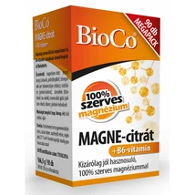 BioCo MAGNE-citrát + B6-vitamin MEGAPACK 90 db BioCo MAGNE-citrát + B6-vitamin MEGAPACK 90 db