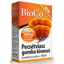 BioCo Pecsétviasz gomba kivonat 60db BioCo Pecsétviasz gomba kivonat 60db