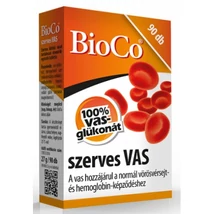 BioCo szerves VAS 90 db BioCo szerves VAS 90 db
