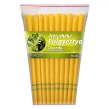 Citromfű fülgyertya 10db Naturhelix Citromfű fülgyertya 10db Naturhelix