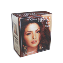 Classic Henna Gesztenyebarna hajszínező por 100g Classic Henna Gesztenyebarna hajszínező por 100g