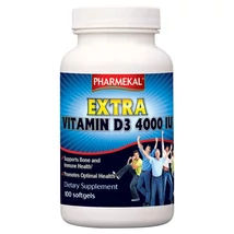 D3-Vitamin 4000 NE (4000 IU) 100db Pharmekal D3-Vitamin 4000 NE (4000 IU) 100db Pharmekal