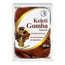 Dr.Chen Keleti gomba kapszula Kurkumával 60db