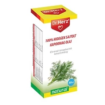Dr. Herz Kapormag olaj 100% hidegen sajtolt 50ml