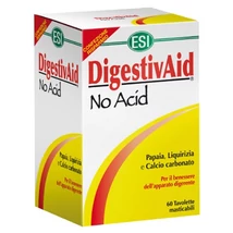 ESI Digestiv Aid No Acid savlekötő  tabletta 60 db  ESI Digestiv Aid No Acid savlekötő  tabletta 60 db