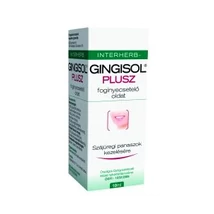 Gingisol Plusz fogínyecsetelő oldat 10ml (Interherb) Gingisol Plusz fogínyecsetelő oldat 10ml (Interherb)