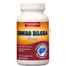 Ginkgo Biloba kapszula 120mg Pharmekal Ginkgo Biloba kapszula 120mg Pharmekal