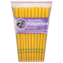 Levendula fülgyertya 10db Naturhelix Levendula fülgyertya 10db Naturhelix