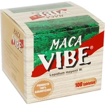 MACA VIBE perui zsázsa tabletta 100db MACA VIBE perui zsázsa tabletta 100db