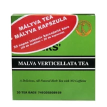 Mályvatea testsúlycsökkentő tea+kapszula 20+20 Dr. Chen