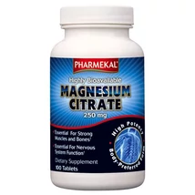 Magnézium-CITRÁT 250 mg 100 db Pharmekal Magnézium-CITRÁT 250 mg 100 db Pharmekal