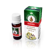 KUBEBA ILLÓOLAJ 100%-OS 10ml MediNatural 