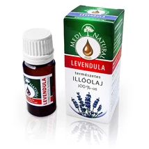 MediNatural 100%-os LEVENDULA illóolaj 10ml