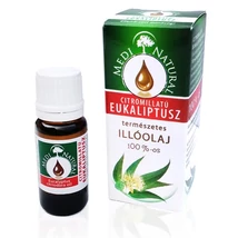 MediNatural 100%-os CITROMILLATÚ EUKALIPTUSZ illóolaj 10ml