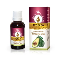 MediNatural Avokádó hidegen sajtolt bőrápoló olaj 20ml