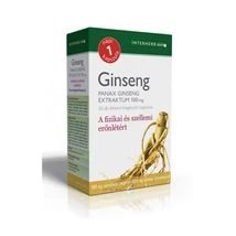 NAPI 1 Ginseng Panax Extraktum kapszula 30db Interherb NAPI 1 Ginseng Panax Extraktum kapszula 30db Interherb