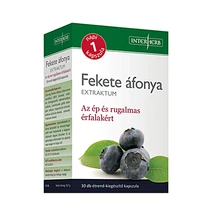 Napi 1 FEKETE ÁFONYA Extraktum kapszula 250 mg 30 db Interherb Napi 1 FEKETE ÁFONYA Extraktum kapszula 250 mg 30 db Interherb