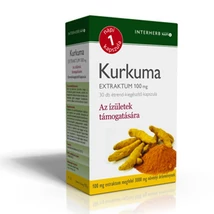 Napi 1 KURKUMA extraktum kapszula 30db InterHerb