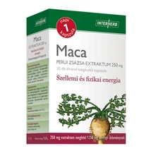 Napi 1 MACA Extraktum kapszula 30db InterHerb Napi 1 MACA Extraktum kapszula 30db InterHerb