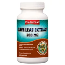 Olajfa levél kivonat 500mg 100db Pharmekal Olajfa levél kivonat 500mg 100db Pharmekal