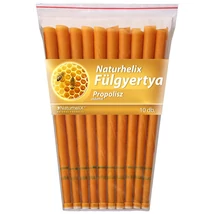 Propolisz fülgyertya 10db Naturhelix Propolisz fülgyertya 10db Naturhelix