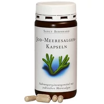 Sanct Bernhard jód - tengerialga kapszula 180db