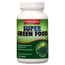 Super Green Food - Alga komplex 180 db Pharmekal Super Green Food - Alga komplex 180 db Pharmekal