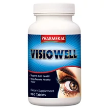 VisioWell - Vitamin, Gyógynövény, Aminosav komplex 120 db Pharmekal