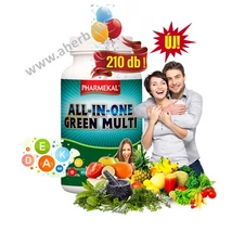 All in one green multi 210 db Pharmekal