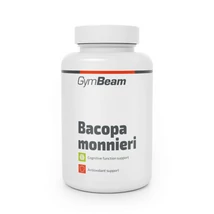 Bacopa Monnieri kapszula 90 db – GymBeam - A mentális fiatalság őrzője!