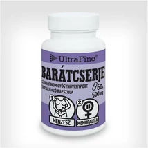 BARÁTCSERJE kapszula 500mg 60db UltraFine - a nők barátja