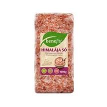Himalája só rózsaszín durvaszemcsés 1000g Benefitt  Himalája só rózsaszín durvaszemcsés 1000g Benefitt