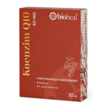 Bioheal Koenzim Q10 szelénnel + E- és B1-vitaminnal lágyzselatin kapszula – 30db