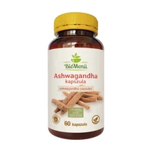Biomenü Bio Ashwaganda kapszula 60db