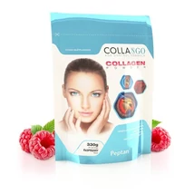 Collango Kollagén por málna ízű  Collango Kollagén por málna ízű