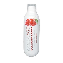 COLLANGO Liquid Sour Cherry folyékony kollagén 500ml