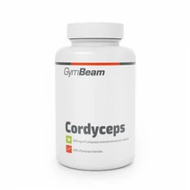 Cordyceps (hernyógomba) kapszula 500mg 90 db - GymBeam Cordyceps (hernyógomba) kapszula 500mg 90 db - GymBeam