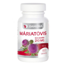 Damona MÁRIATÖVIS tabletta 210mg 60db - Ha fontos a máj egészsége!