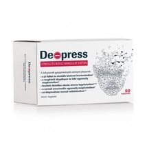 De-press kapszula – 60 db – Depis vagy! Tégy ellene! Használd stressz és rossz hangulat esetén!