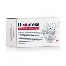 De-press kapszula – 60 db – Depis vagy! Tégy ellene! Használd stressz és rossz hangulat esetén! De-press kapszula – 60 db – Depis vagy! Tégy ellene! Használd stressz és rossz hangulat esetén!