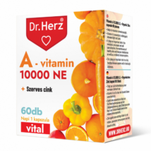 Dr. Herz A-Vitamin 10000 Ne + Szerves Cink 60 db kapszula