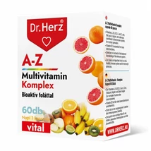 Dr. Herz A-Z MULTIVITAMIN komplex kapszula 60db Dr. Herz A-Z MULTIVITAMIN komplex kapszula 60db