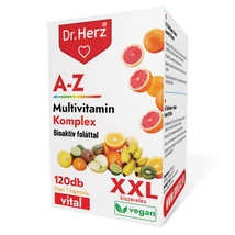 Dr. Herz A-Z MULTIVITAMIN komplex kapszula XXL - 120db Dr. Herz A-Z MULTIVITAMIN komplex kapszula XXL - 120db