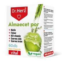 Dr. Herz ALMAECET por + biotin + folsav kapszula 60 db Dr. Herz ALMAECET por + biotin + folsav kapszula 60 db