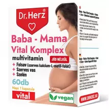 Dr. Herz Baba-Mama Vital Komplex kapszula 60db